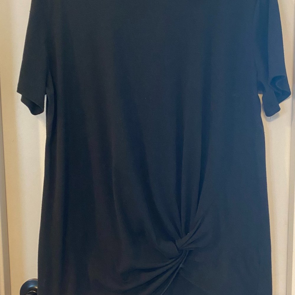 Women's Casual Shirts Twist Knot Tunics Tops